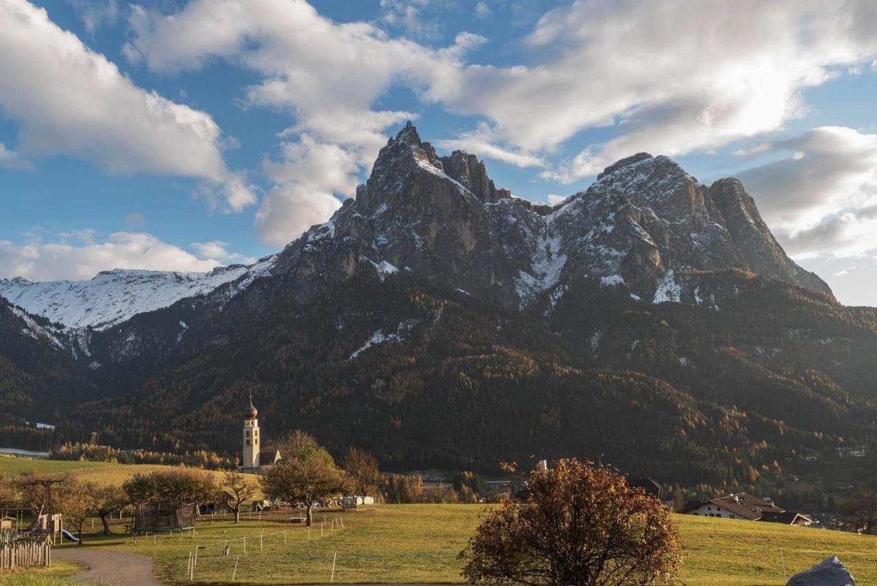 Appartement Rosa Seis Siusi Dış mekan fotoğraf